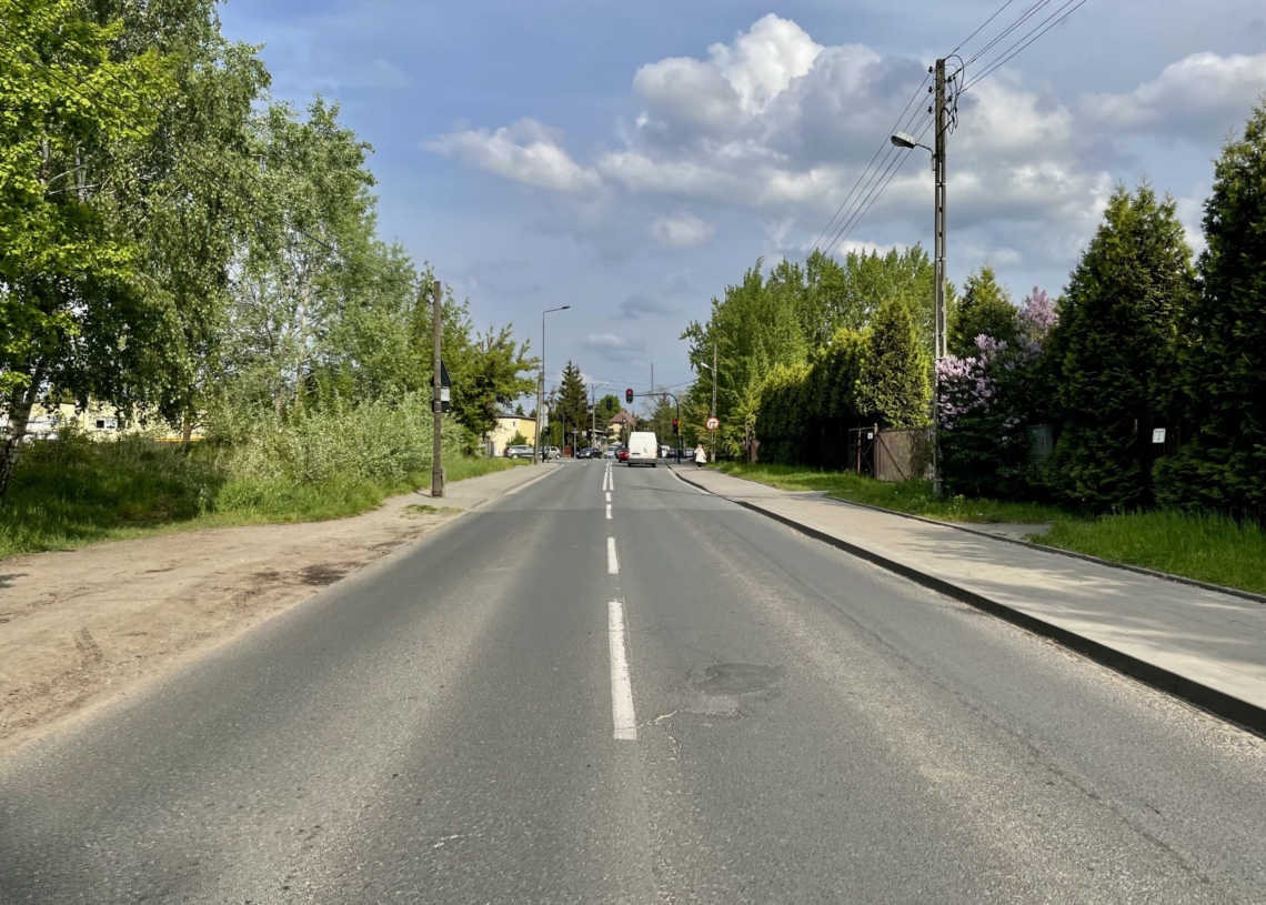 Cztery firmy chcą wybudować i przebudować drogi dojazdowe do S14, w tym Rąbieńską [ZDJĘCIA]