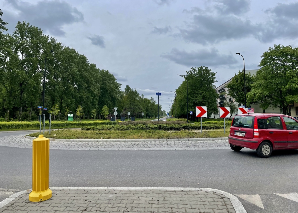 Jak wygląda przyszły przebieg nowej Kaczeńcowej? [ZDJĘCIA]