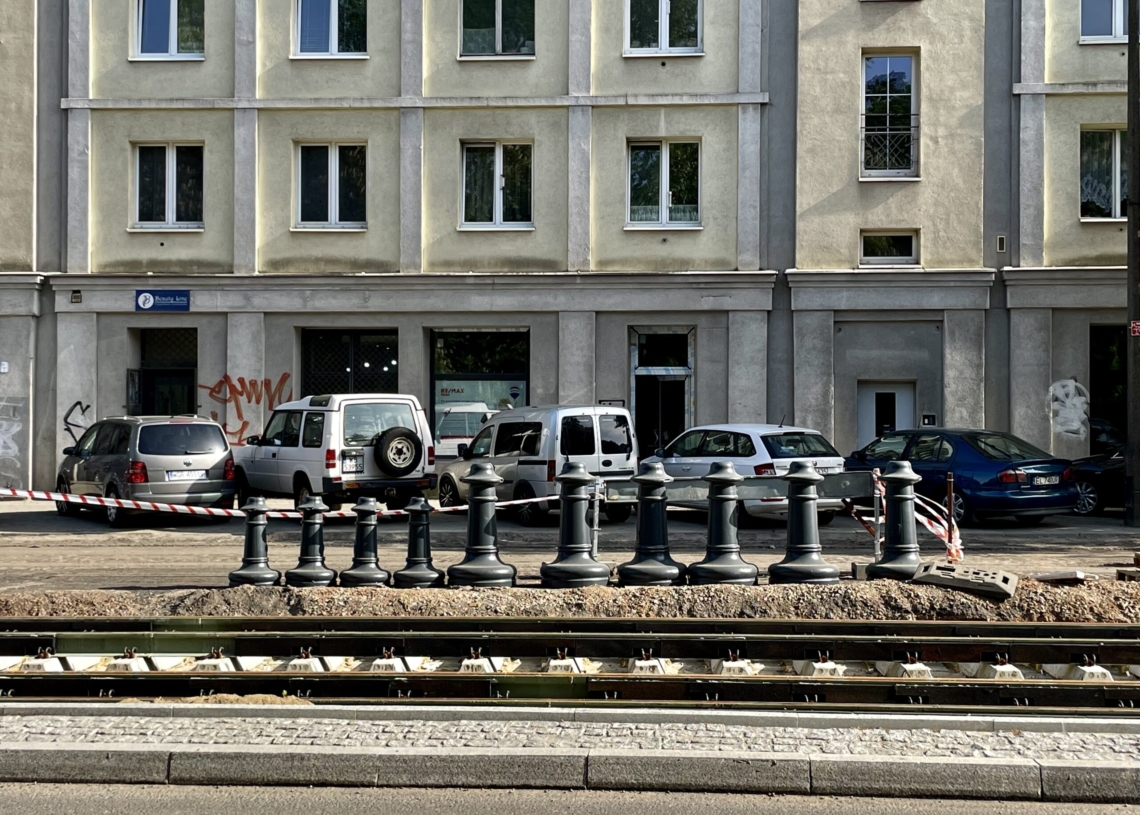 Modernizacja Północnej. Postęp prac od strony skrzyżowania z Franciszkańską i Kilińskiego [ZDJĘCIA + WIDEO]