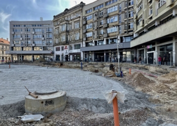 Przebudowa placu Wolności