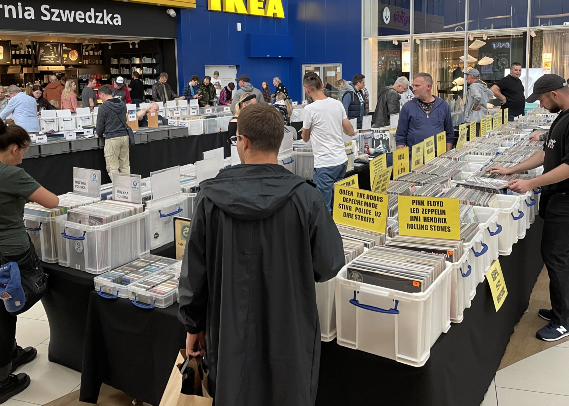 Winyle i CD na Portowej Giełdzie Fonograficznej