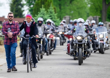 Rajd Motocyklowy Weteranów w Łodzi