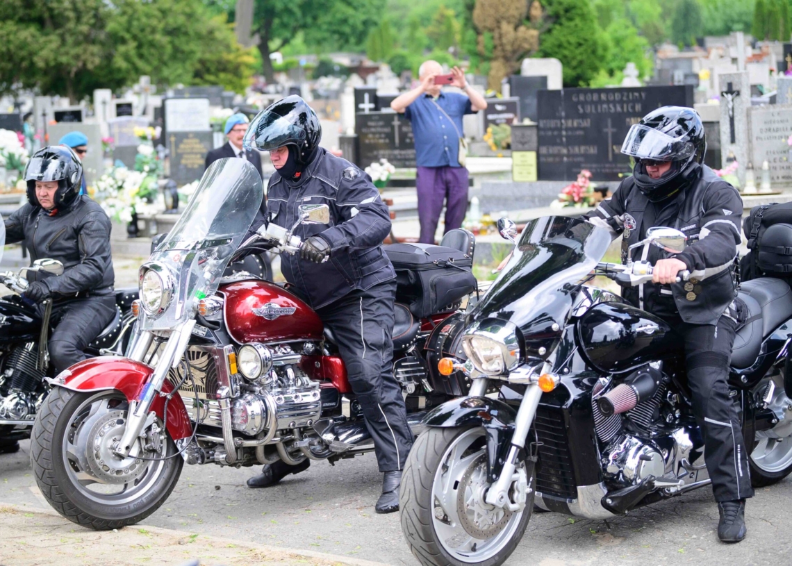 Rozpoczyna się sezon motocyklowy. Utrudnienia w Łodzi