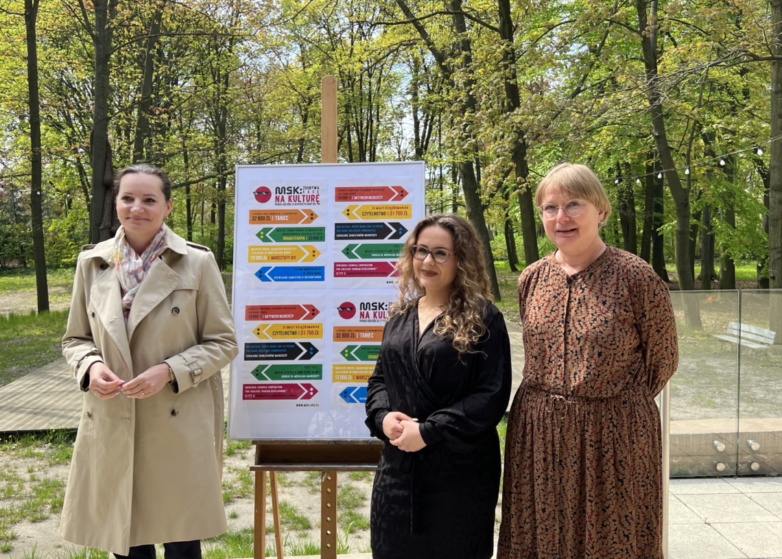 Miejska Strefa Kultury w Łodzi z dofinansowaniem do projektów