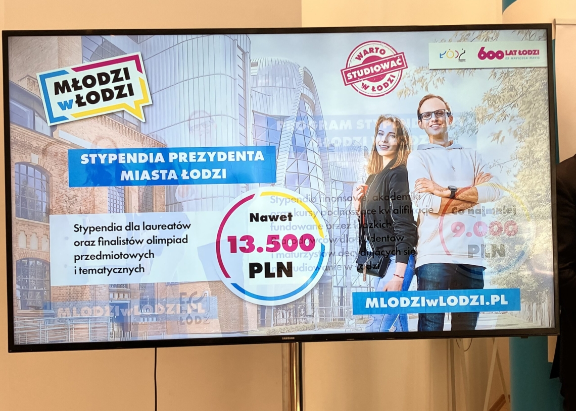Trwa rekrutacja do programu stypendialnego dla maturzystów rozpoczynających studia w Łodzi. W puli jest aż 900 tys. zł.