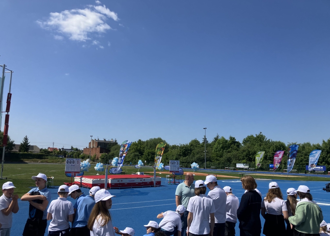 Nowy stadion lekkoatletyczny w Aleksandrowie Łódzkim
