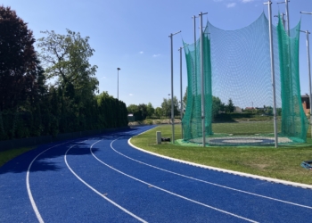 Nowy stadion lekkoatletyczny w Aleksandrowie Łódzkim