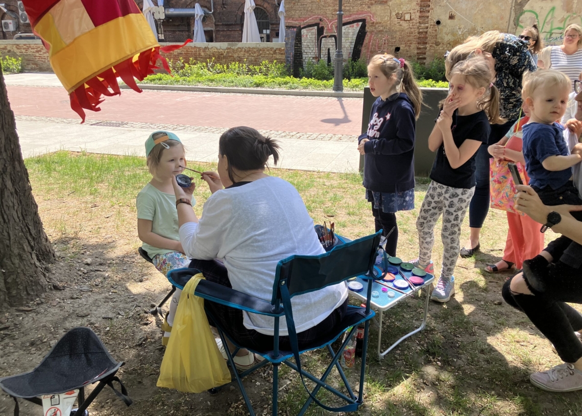 Piknik rodzinny w łódzkiej Wigencji