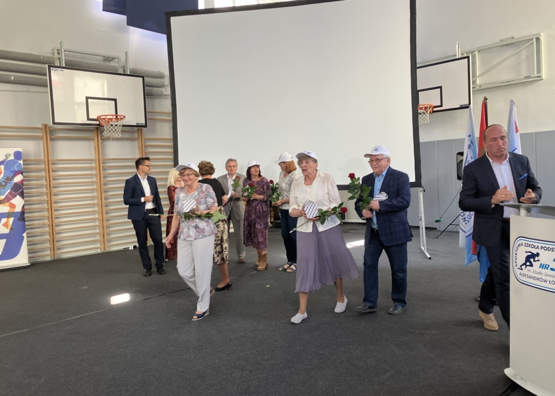 Nowy stadion lekkoatletyczny w Aleksandrowie Łódzkim