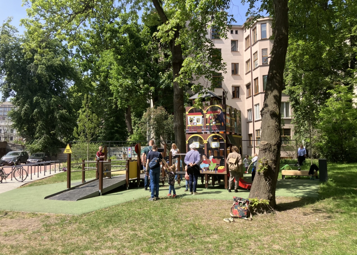 Piknik rodzinny w łódzkiej Wigencji