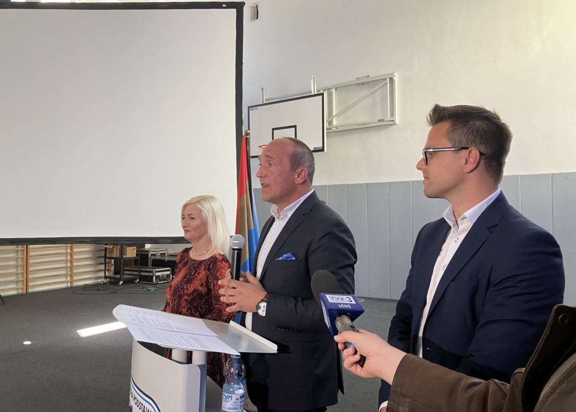 Nowy stadion lekkoatletyczny w Aleksandrowie Łódzkim