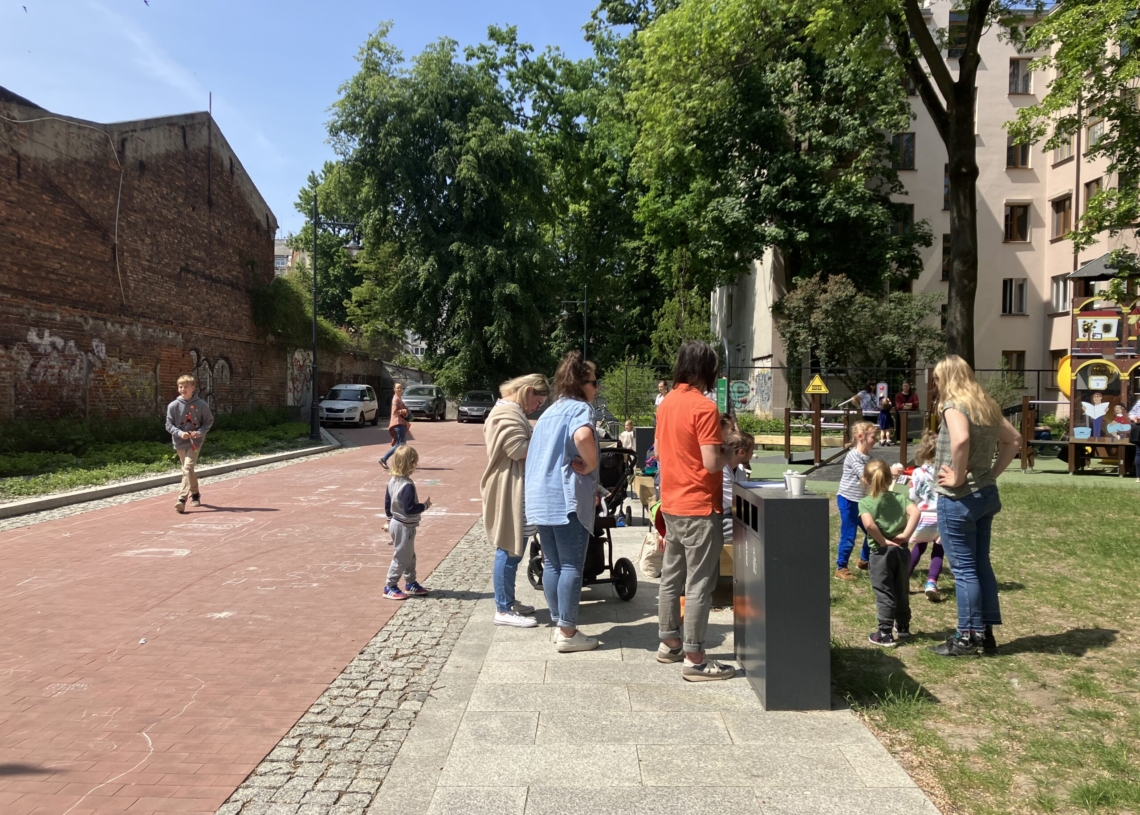 Piknik rodzinny w łódzkiej Wigencji