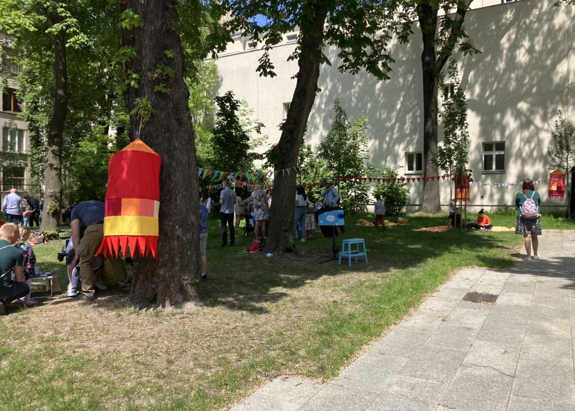 Piknik rodzinny w łódzkiej Wigencji