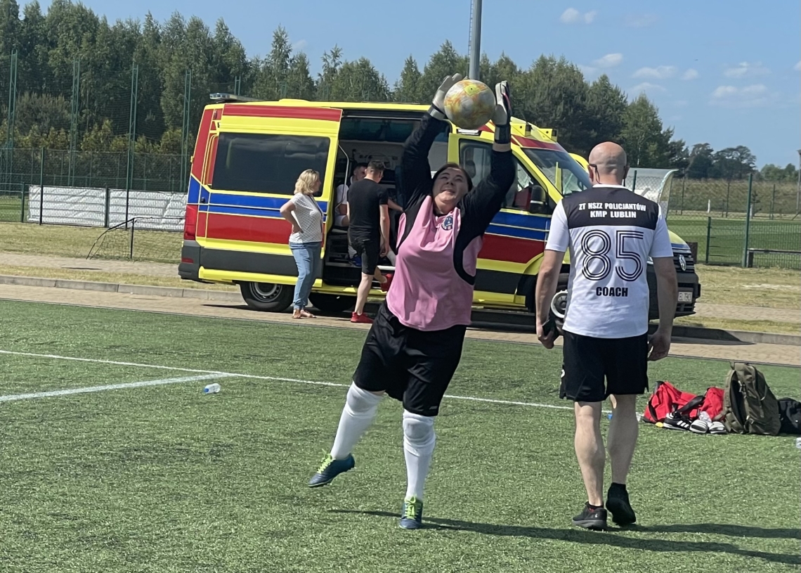 „Mundial Uniejów”, czyli piłkarski turniej o Puchar Komendanta Głównego Policji. Znamy zwycięzców