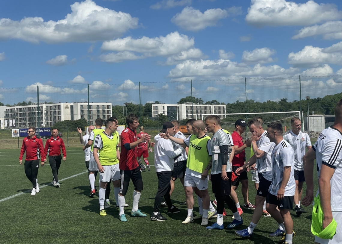 „Mundial Uniejów”, czyli piłkarski turniej o Puchar Komendanta Głównego Policji. Znamy zwycięzców