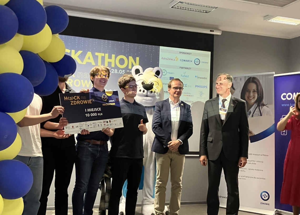 Zwycięzcy tegorocznej edycji Hackathon 2023 wybrani