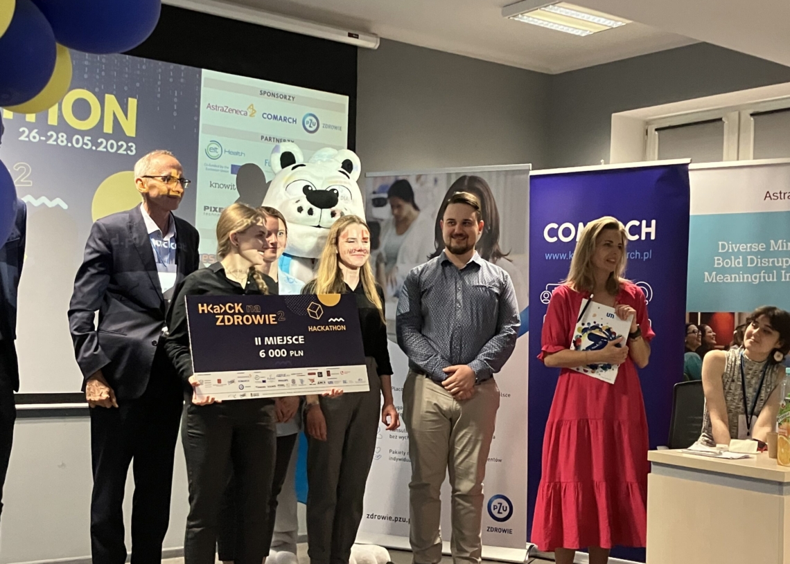Zwycięzcy tegorocznej edycji Hackathon 2023 wybrani