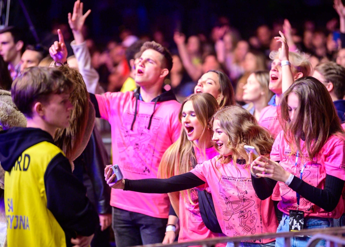 Juwenalia Politechniki Łódzkiej 2023. Piątkowe koncerty [ZDJĘCIA, WIDEO]
