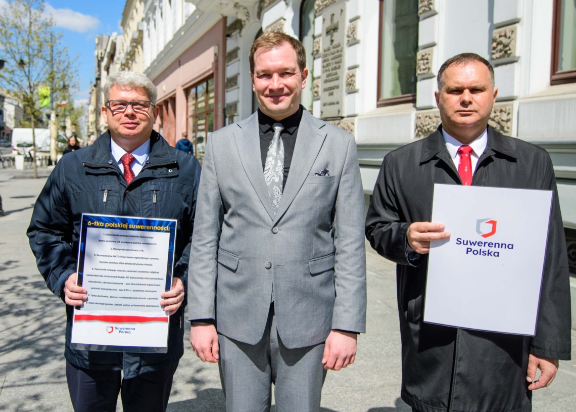 Solidarna Polska zmieniła nazwę na Suwerenna Polska