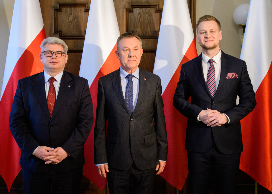 Marcin Buchali pierwszym wicewojewodą łódzkim