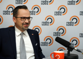 Marcin Horała w Radiu Łódź