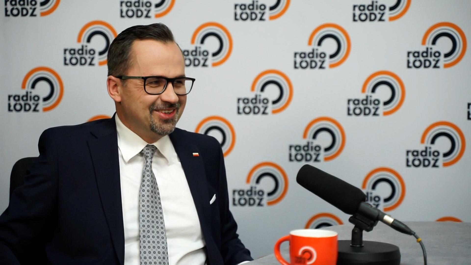 Marcin Horała w Radiu Łódź