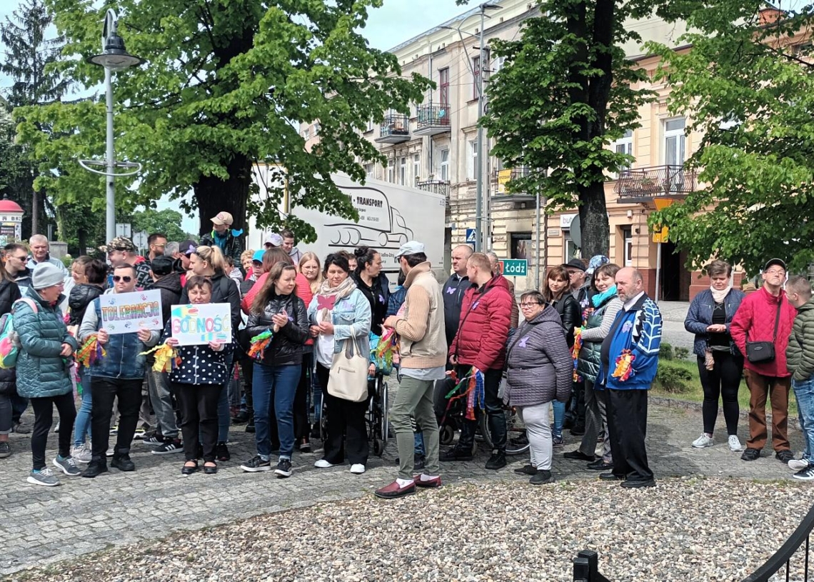 Marsz godność w Brzezinach