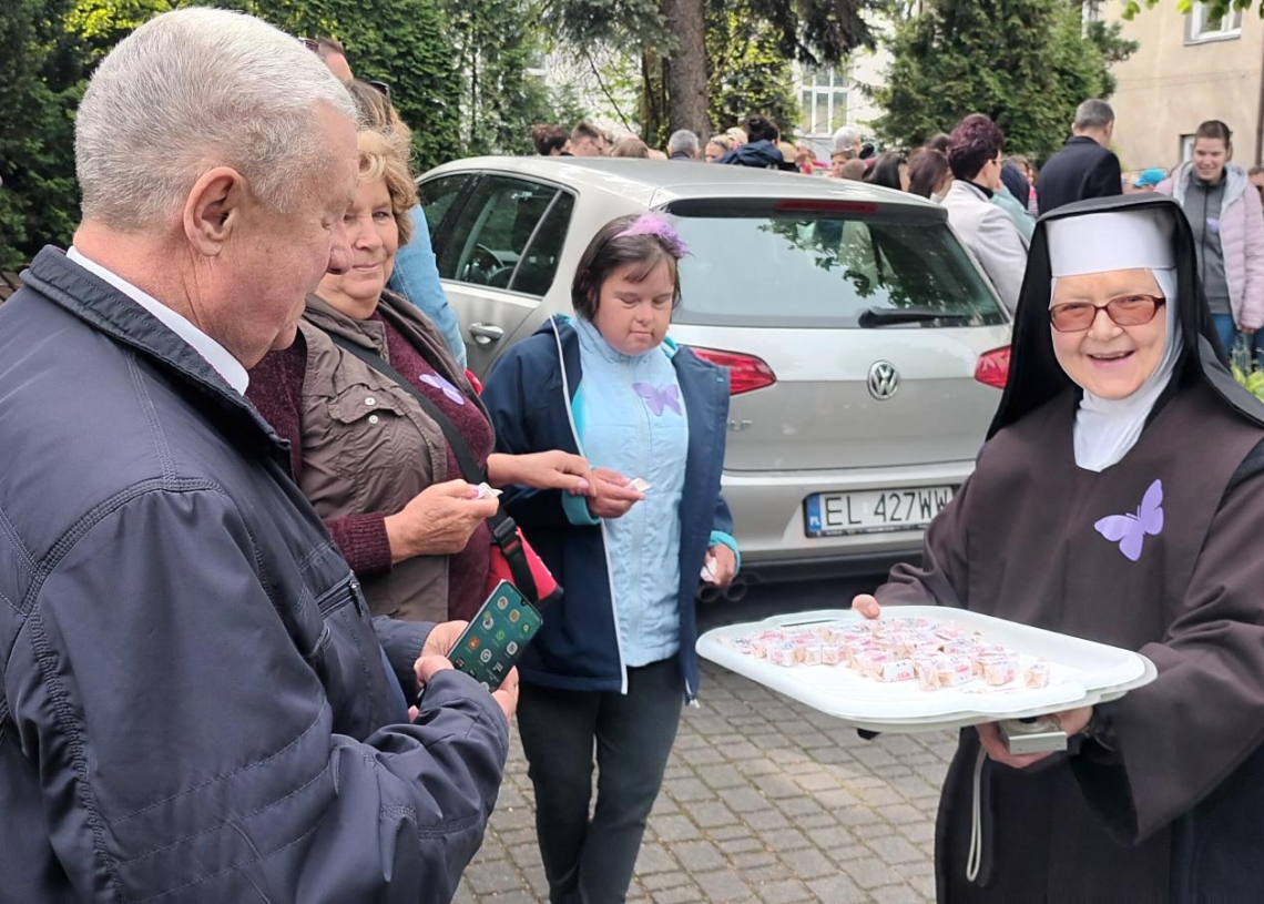 Marsz godność w Brzezinach