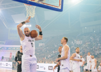 Mecz Gortat Team vs Wojsko Polskie w Atlas Arenie