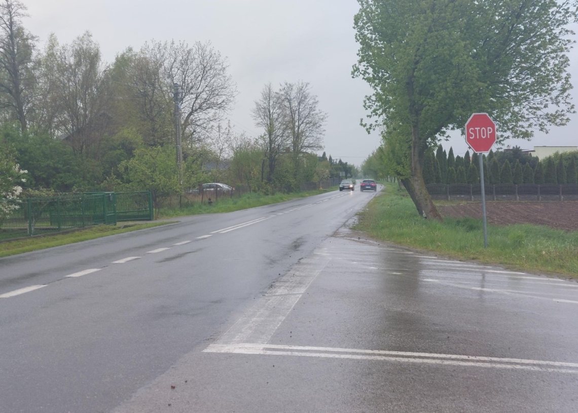 Mieszkańcy Brzeźnia walczą o budowę drogi pieszo-rowerowej
