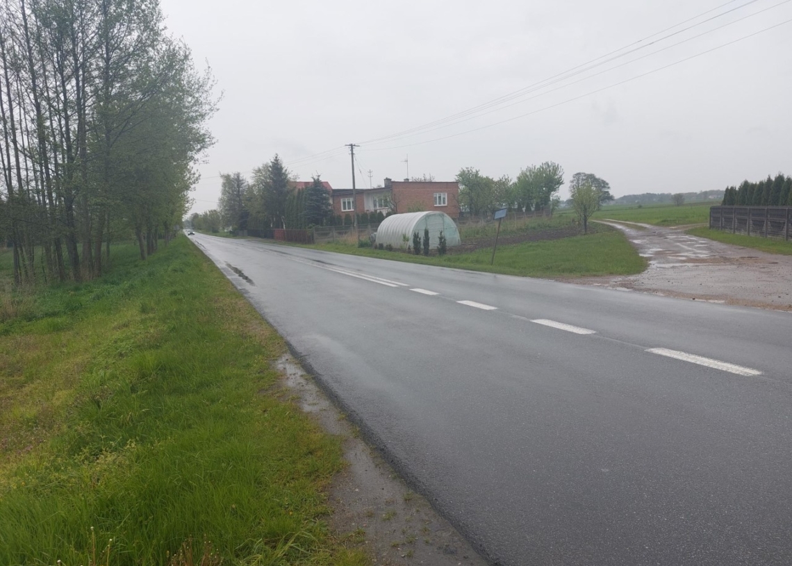 Mieszkańcy Brzeźnia walczą o budowę drogi pieszo-rowerowej