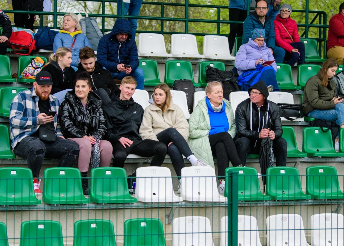 Lekkoatletyka króluje w Sieradzu