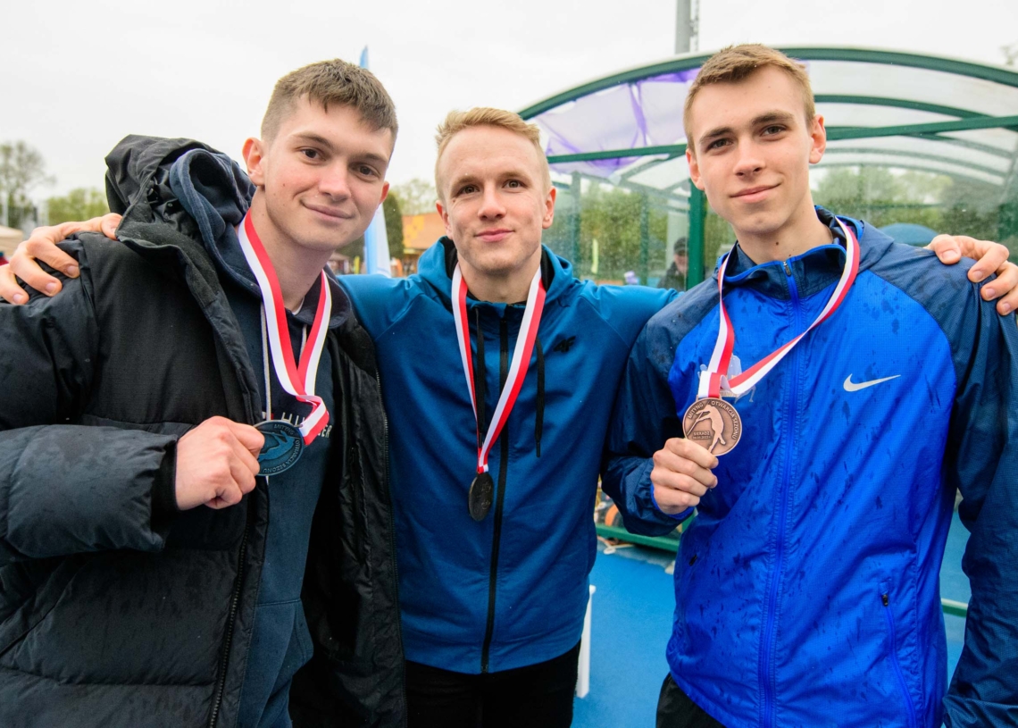 Lekkoatletyka króluje w Sieradzu