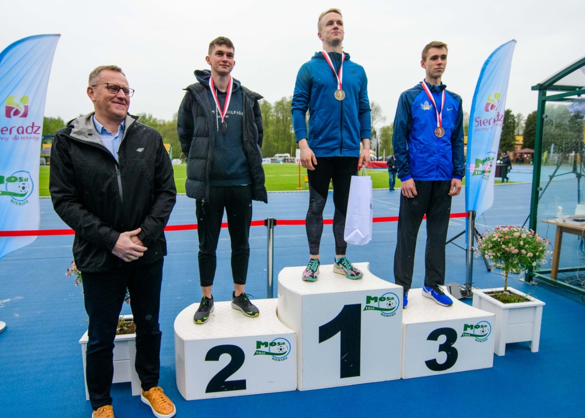 Lekkoatletyka króluje w Sieradzu