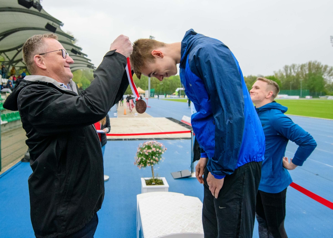 Lekkoatletyka króluje w Sieradzu