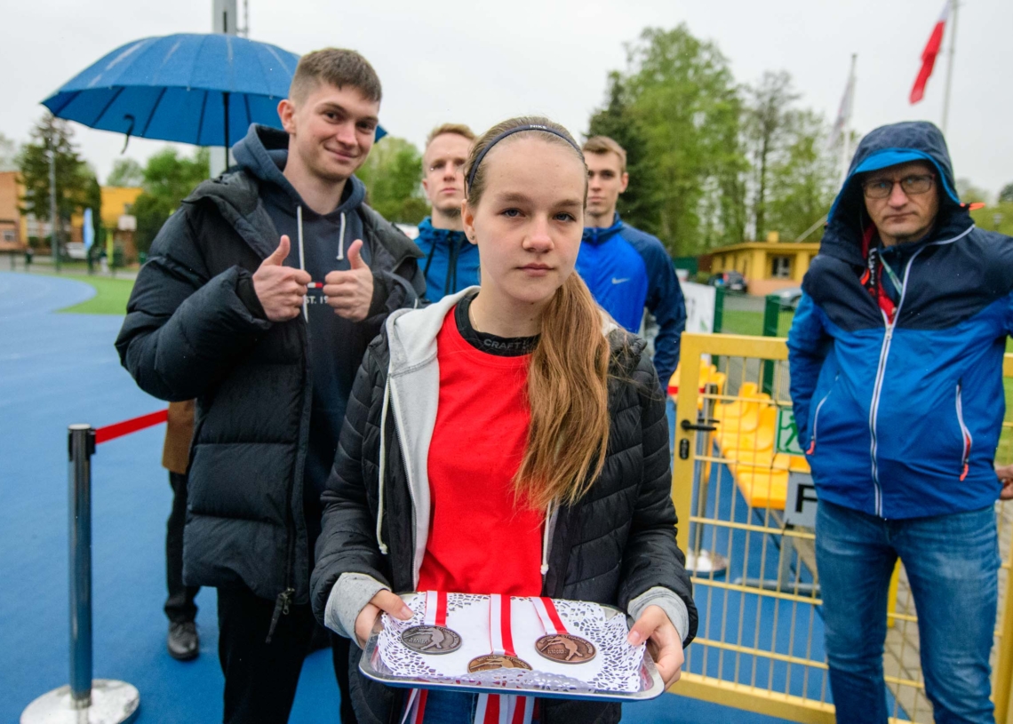 Lekkoatletyka króluje w Sieradzu