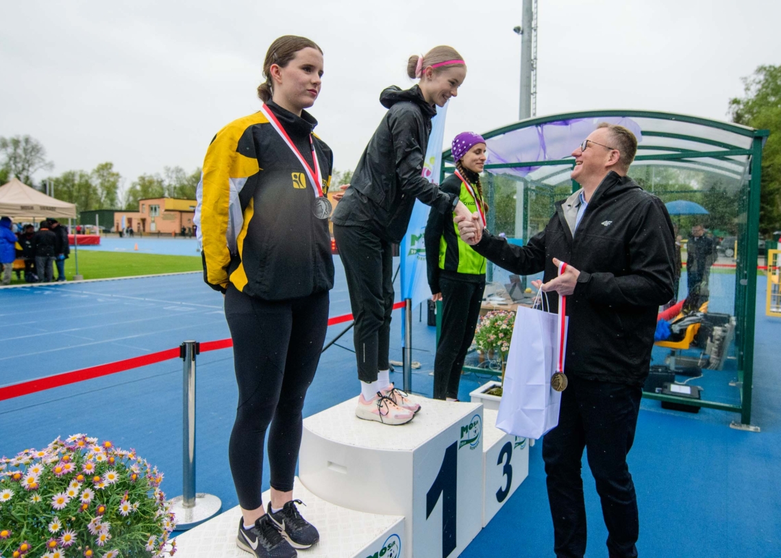 Lekkoatletyka króluje w Sieradzu