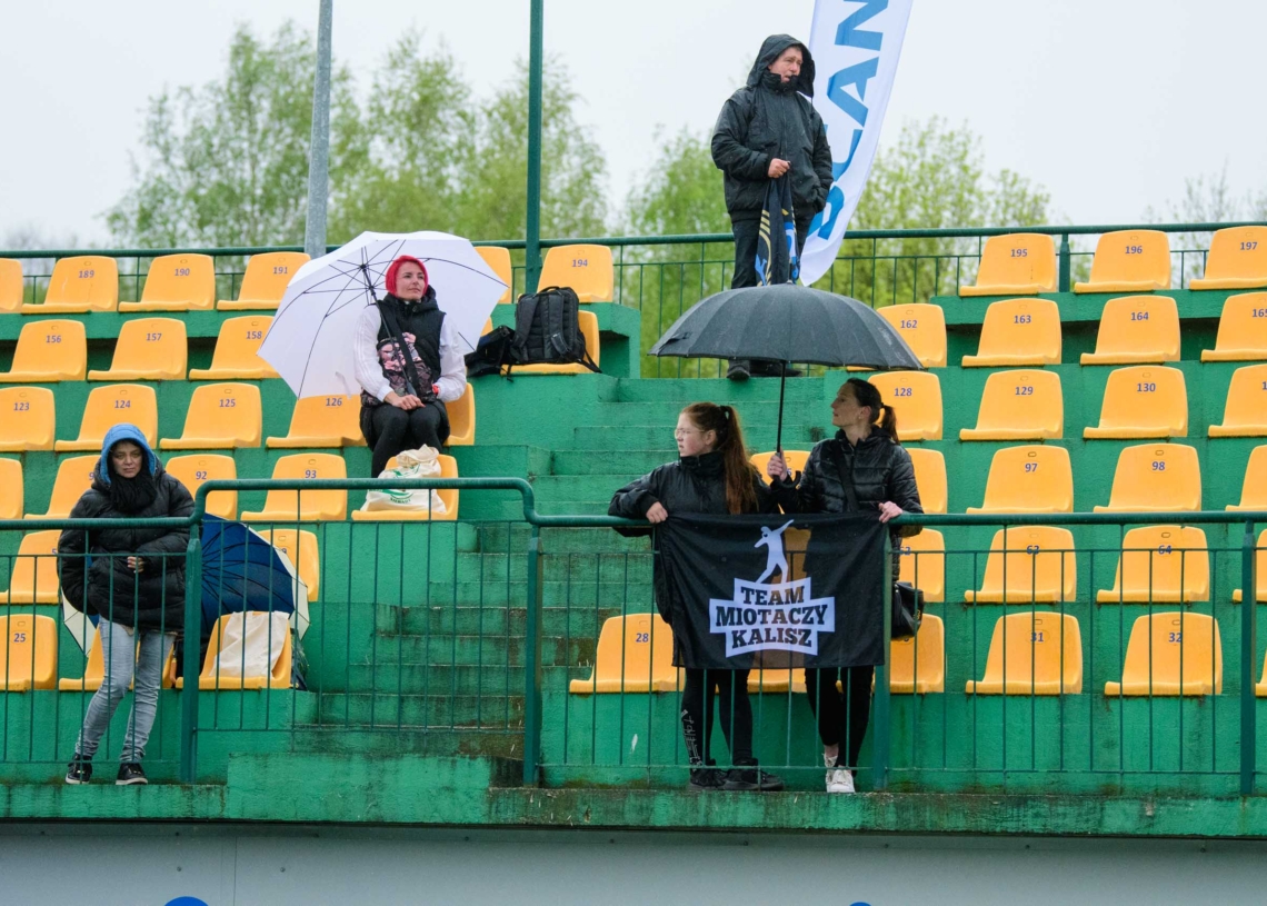 Lekkoatletyka króluje w Sieradzu
