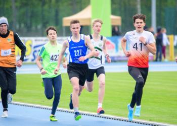 Lekkoatletyka króluje w Sieradzu