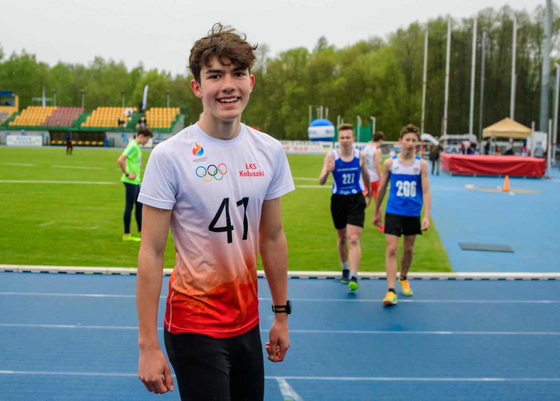 Lekkoatletyka króluje w Sieradzu