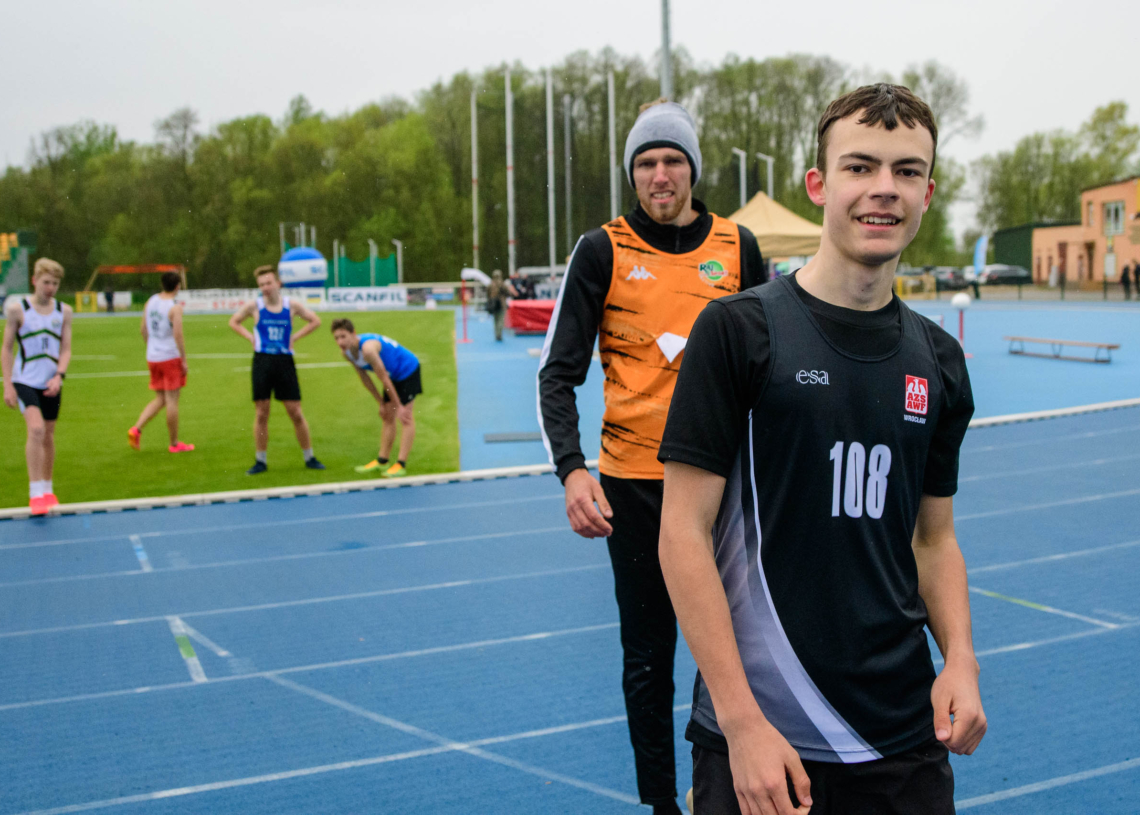 Lekkoatletyka króluje w Sieradzu