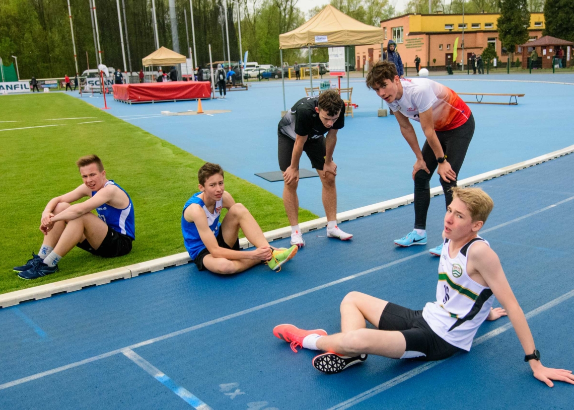 Lekkoatletyka króluje w Sieradzu
