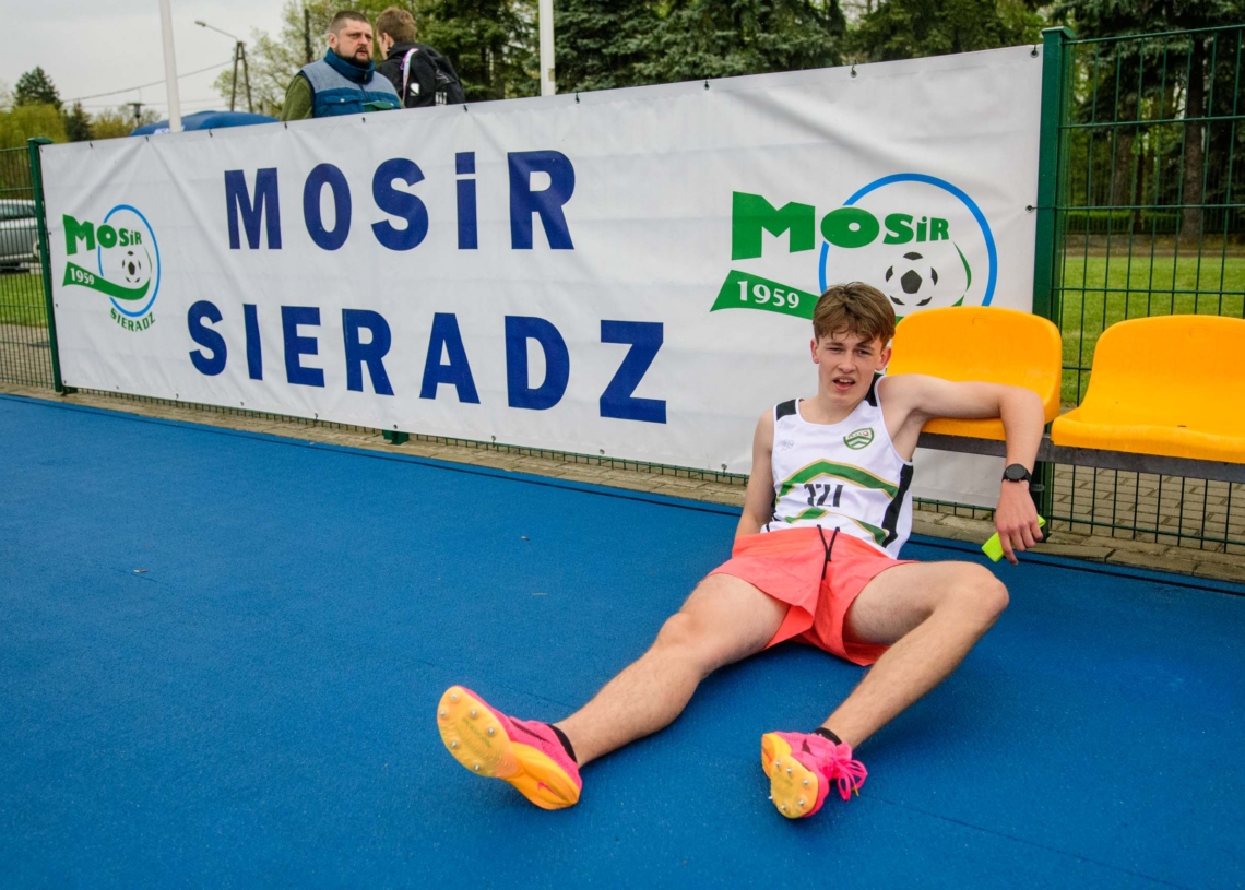 Lekkoatletyka króluje w Sieradzu