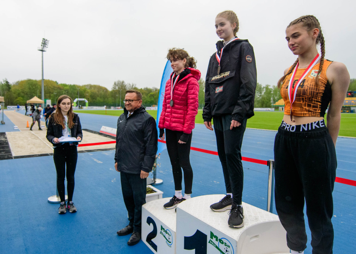 Lekkoatletyka króluje w Sieradzu