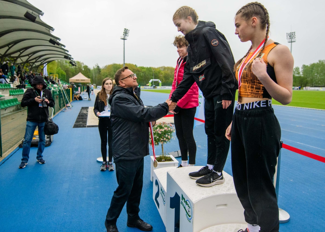 Lekkoatletyka króluje w Sieradzu