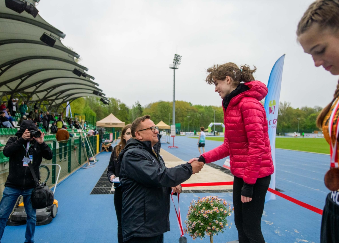 Lekkoatletyka króluje w Sieradzu