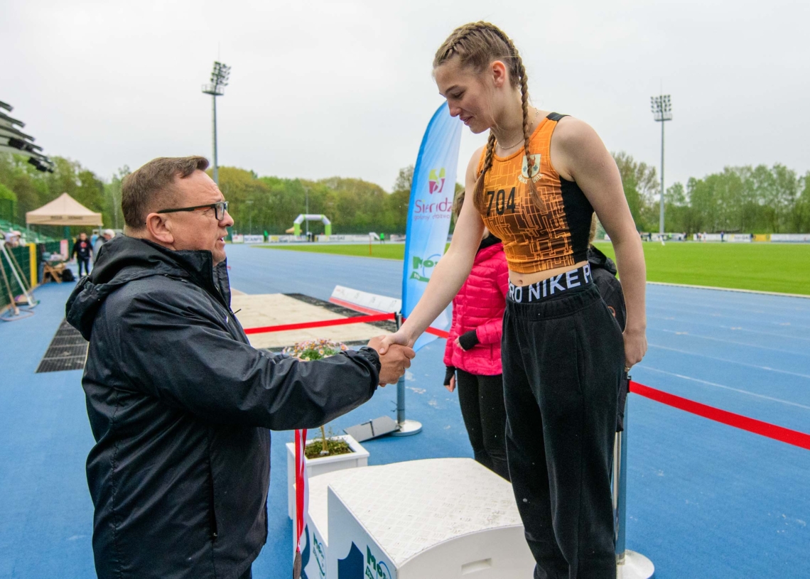 Lekkoatletyka króluje w Sieradzu