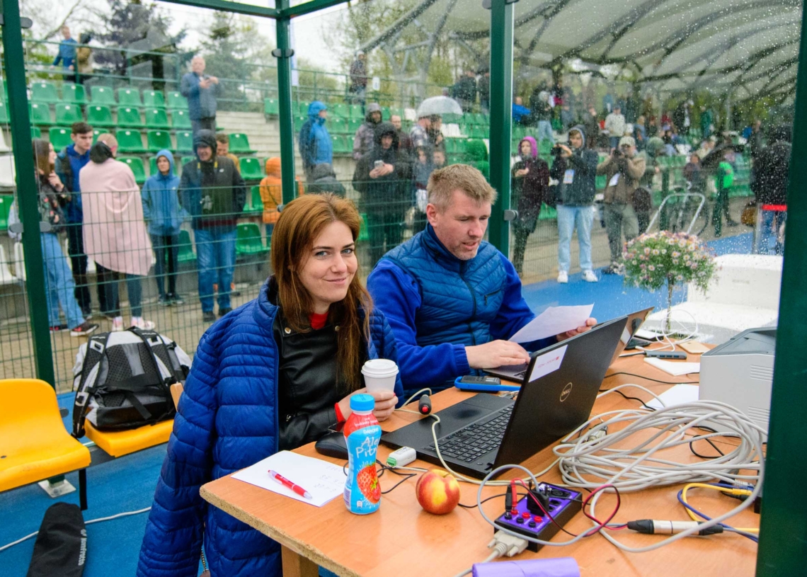 Lekkoatletyka króluje w Sieradzu