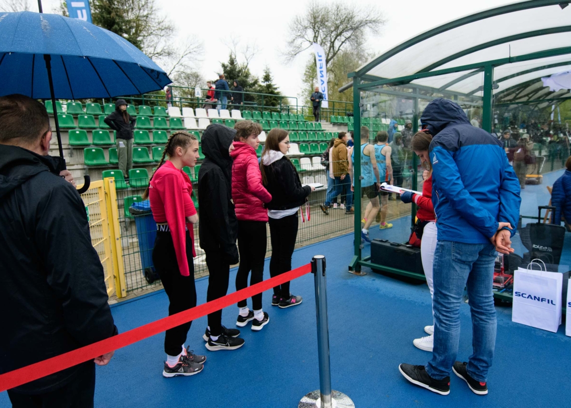 Lekkoatletyka króluje w Sieradzu