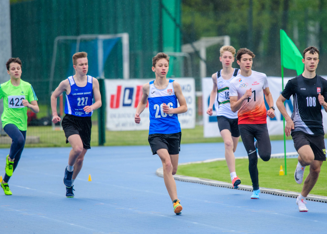 Lekkoatletyka króluje w Sieradzu